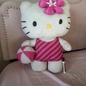 Hello Kitty Summer Beach Ball Plush